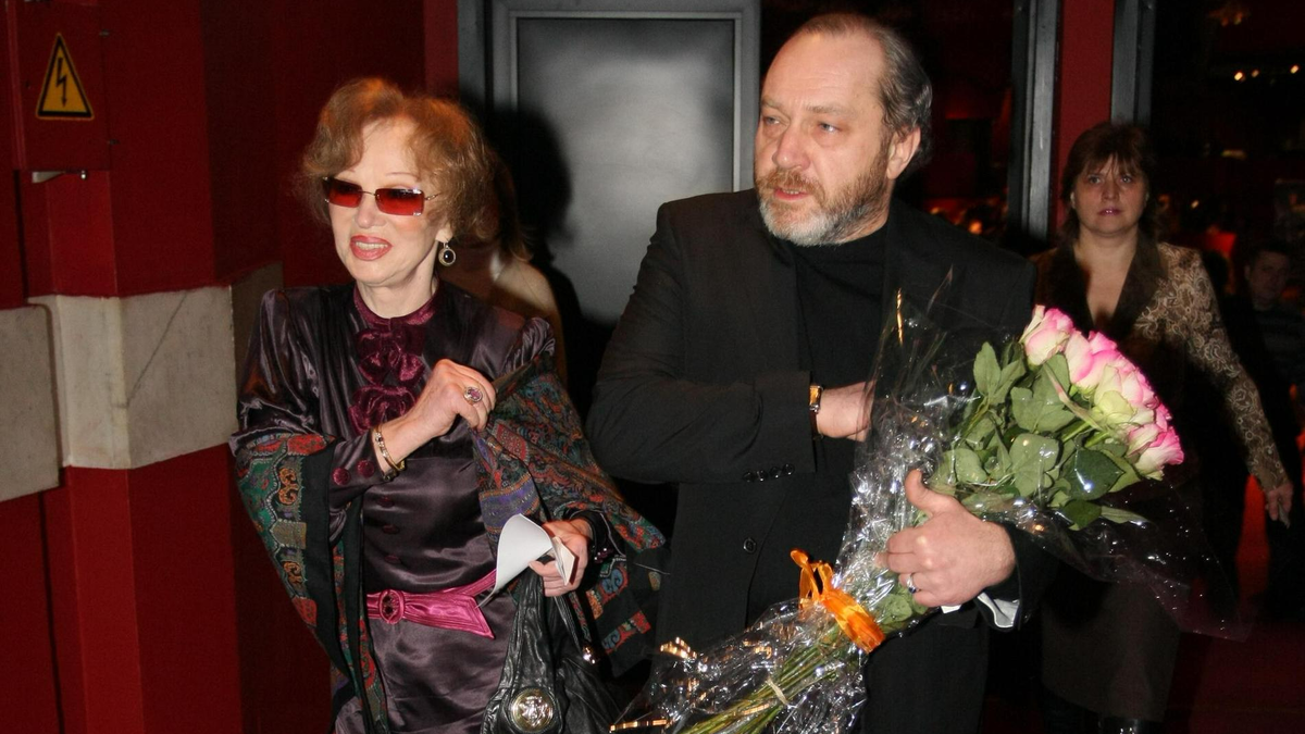    Сергей Сенин и Людмила Гурченко. Фото: Legion-Media