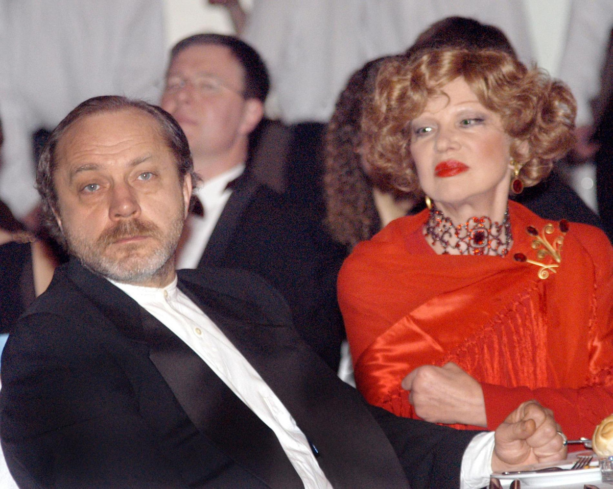    Сергей Сенин и Людмила Гурченко. Фото: Legion-Media