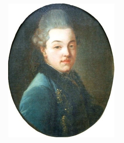 Николай Шереметев в молодые годы