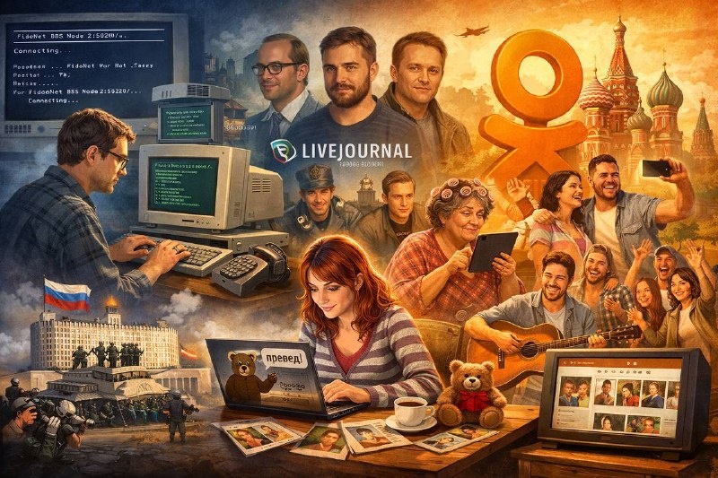 Одноклассники: главная соцсеть для миллионов россиян