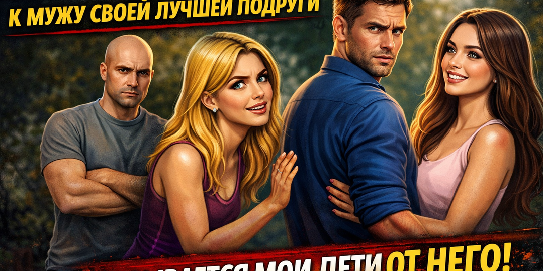 Ушла к мужу лучшей подруги, а теперь пытается стать похожей на мою новую девушку.