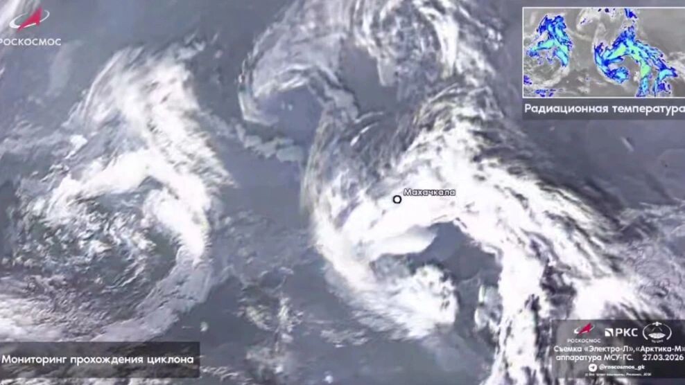    Кадр видео канала Роскосмос/t.me