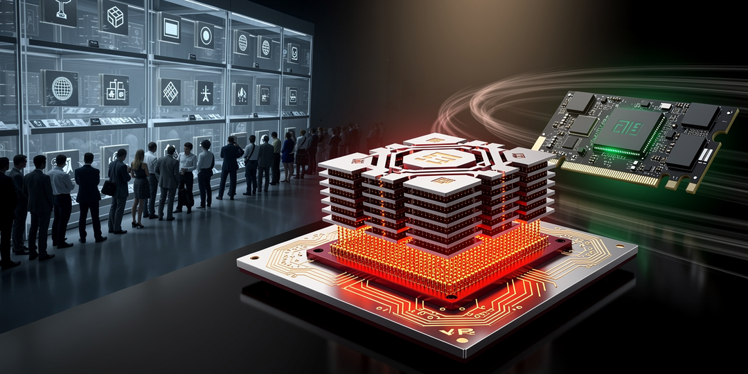 Пока весь мир стоит в очереди за памятью HBM, Huawei сделала свою и встроила ее в ускоритель, который быстрее Nvidia