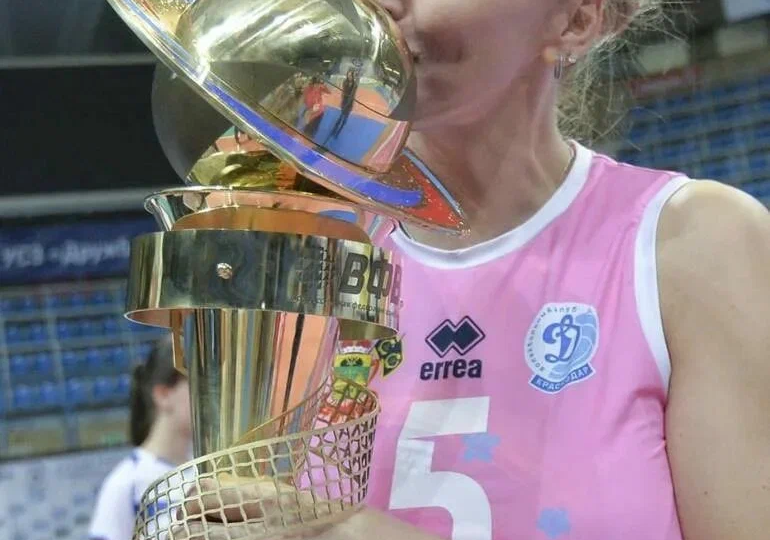 Легенда Российского  волейбола - Любовь Соколова.