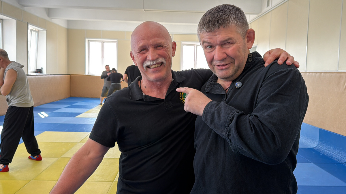Валерий Крючков и Михаил Грудев