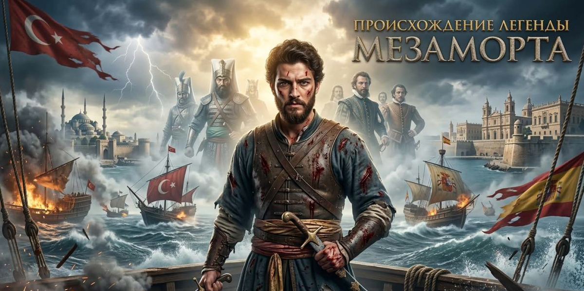 Османский адмирал Мезаморта Хюсейн-паша