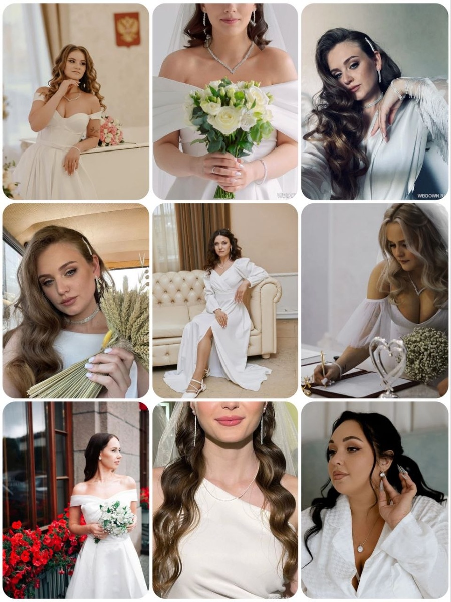 Невесты в украшениях от Almazia