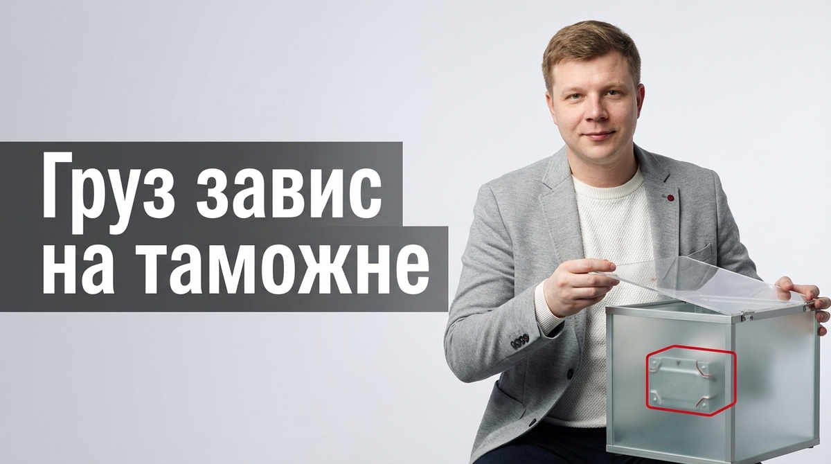 Груз на таможне застрял: разбор для импортёров в 2026 году