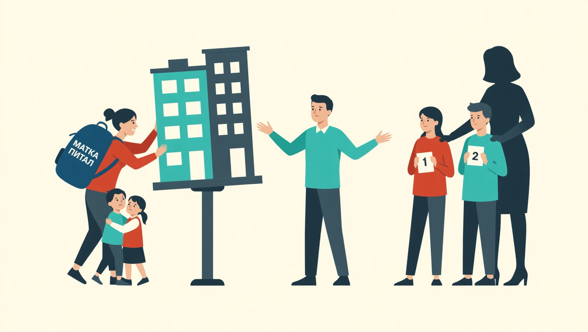 Муж спокойно сказал: «Если я умру, квартира делится на пятерых». Двое из пятерых — не мои дети. И я в шоке