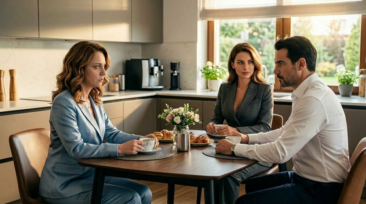 Завтрак на троих. Утро с привкусом пепла