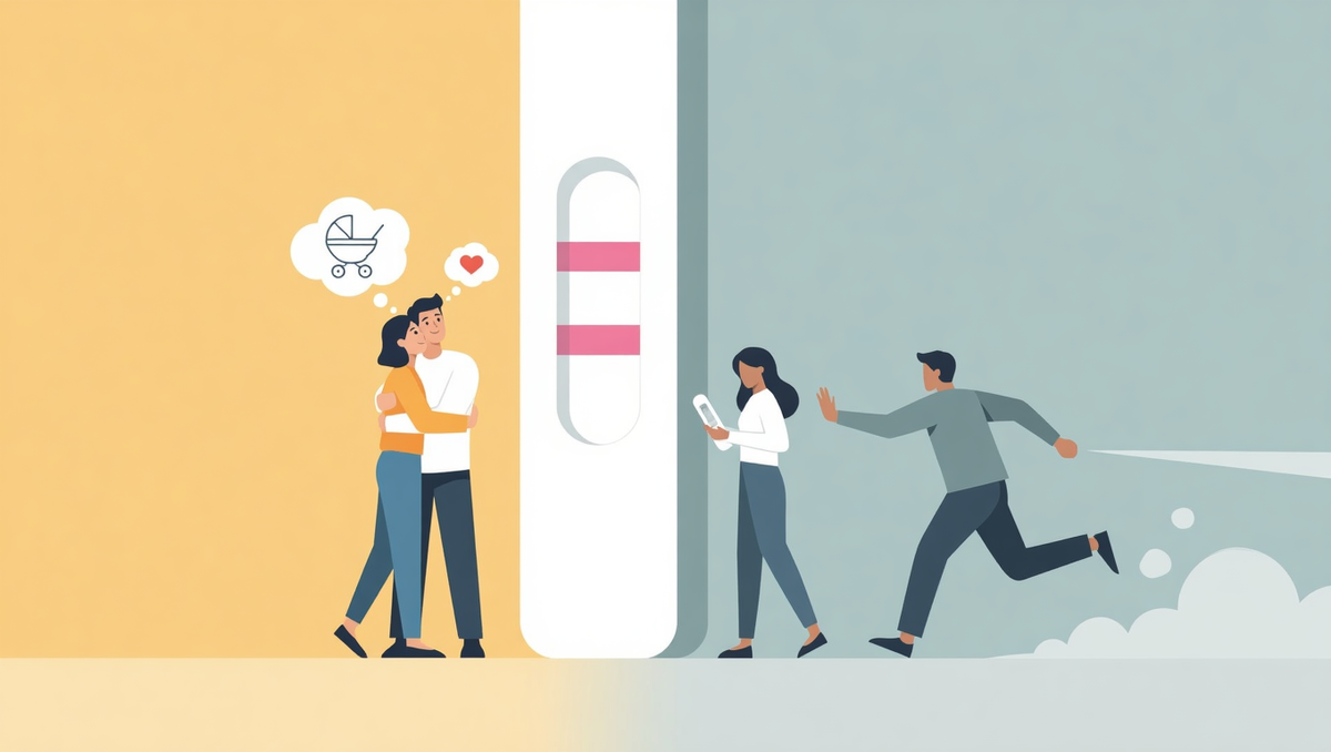 Он два года говорил «хочу сына». А когда я забеременела — сказал: «Это проблему нужно решить». И его мама звонит каждый день с одним словом