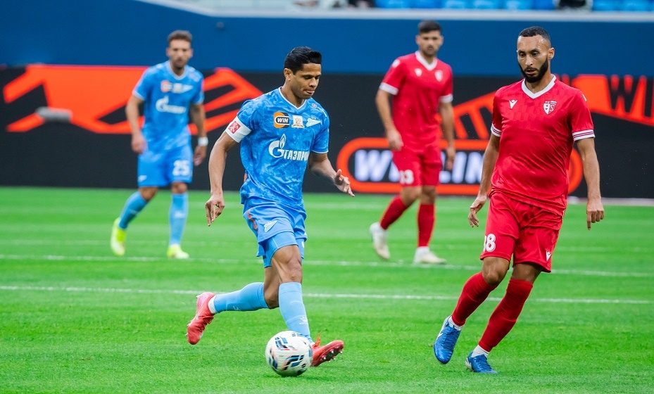    Глава «Сьона» Константин: Планируем пригласить «Зенит» в Швейцарию. Фото: ФК «Зенит»