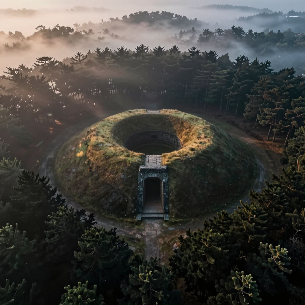 Представление ИИ «кофун»