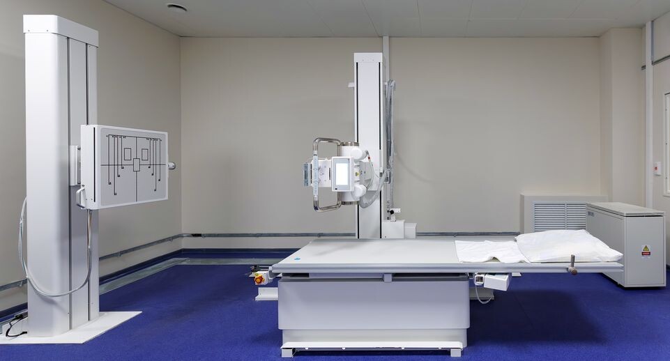    Новое рентген-оборудование в поликлинике для взрослых в микрорайоне Лукино-Варино города Лосино-Петровский / Медиасток.рф