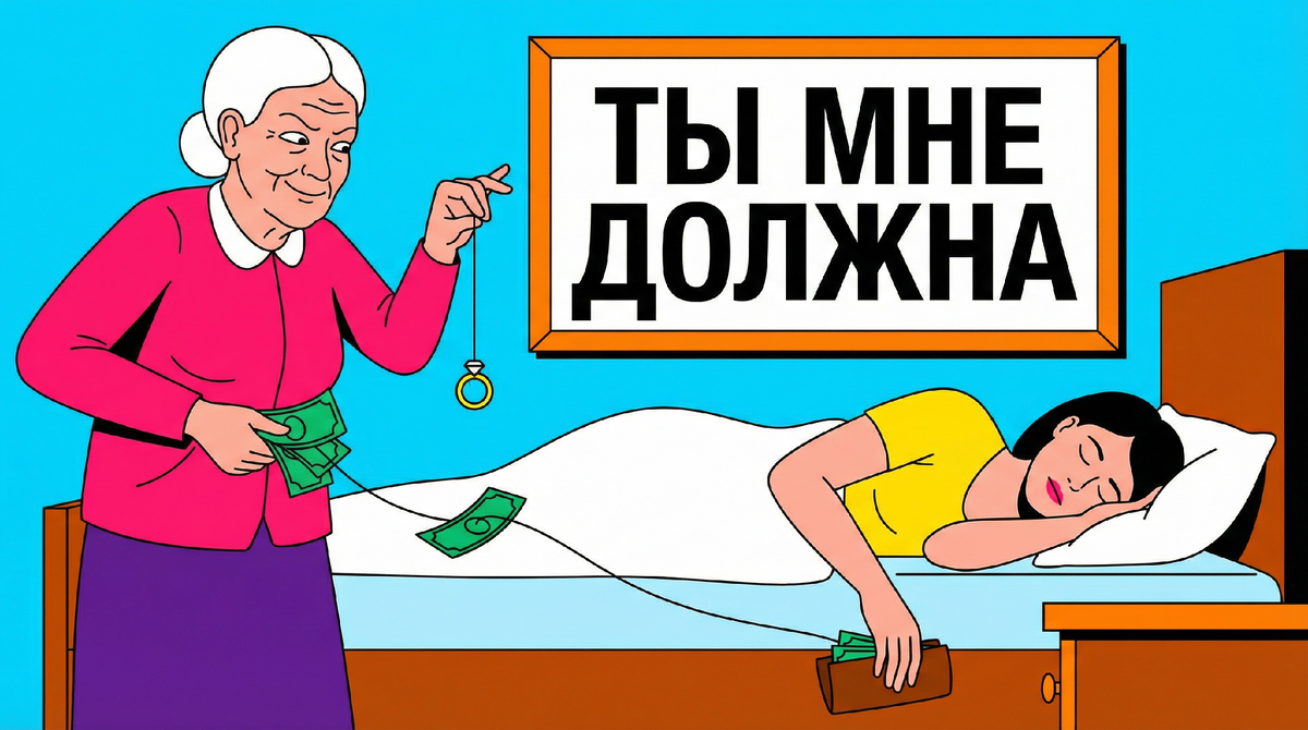 Я в 20 лет уже родила, а моя дочь в 32 — даже кота не завела. Решила забирать у неё зарплату. Юрист схватился за голову