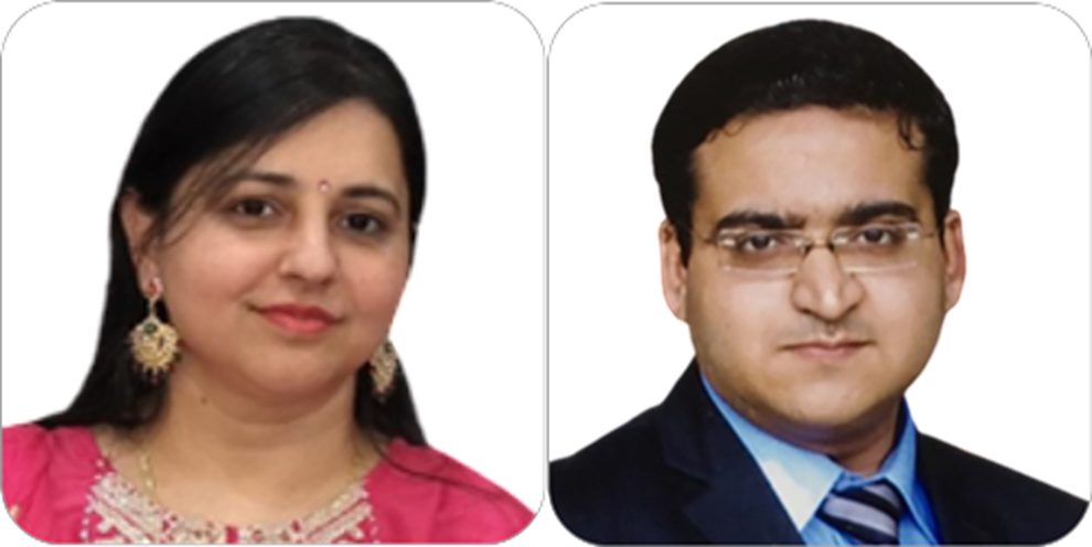 Шивани Мехротра, Апурва Баджадж, соучредители Edbook