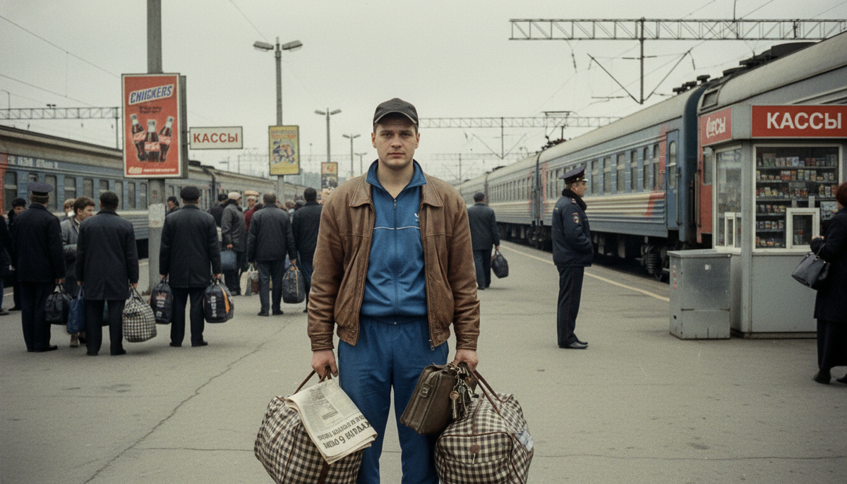 Я зарабатывал за день сущие копейки.