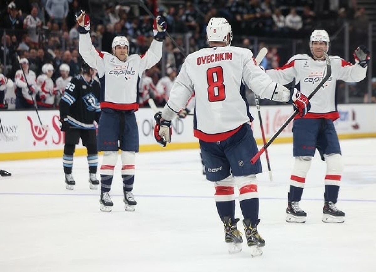     В США и Канаде о необычной серии Овечкина, которая наконец оборвалась: отдайте ему «Селке»!