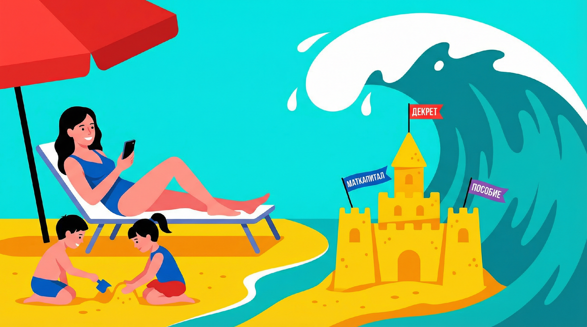 «Зачем мне работать, если есть декрет и маткапитал?» Подруге 30, двое детей, почти ноль стажа. Не могу понять, что у нее в голове