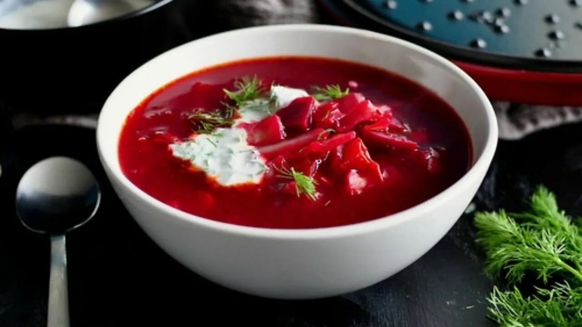 Вкуснейший борщ