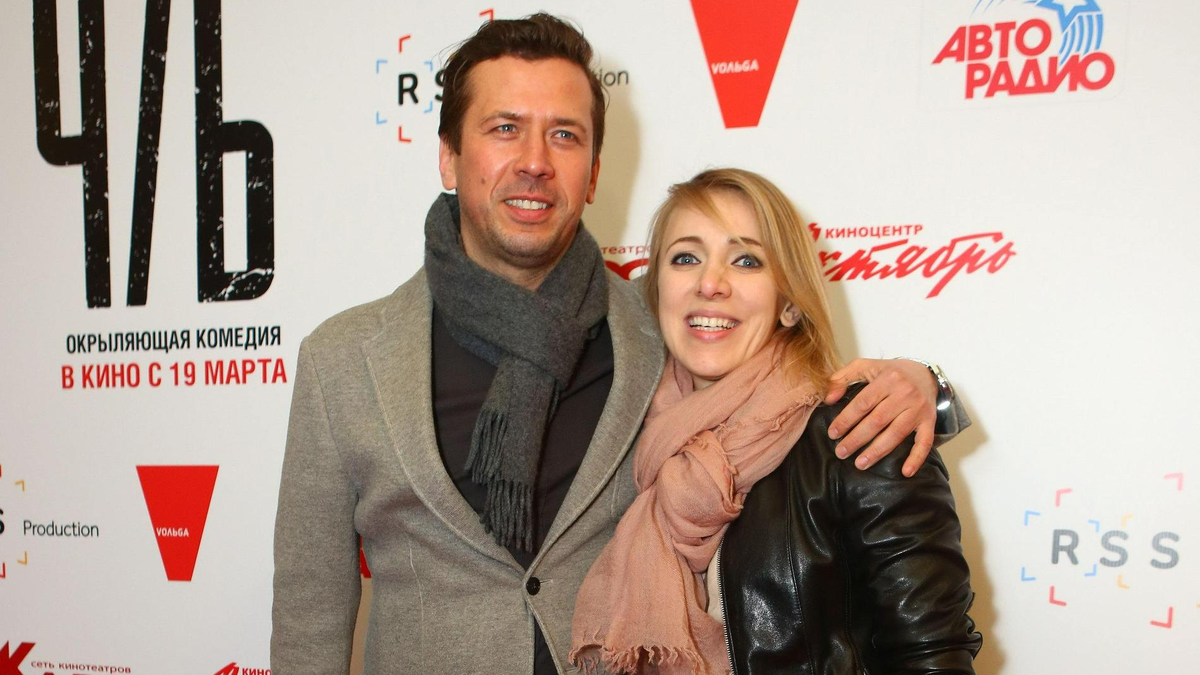    Андрей Мерзликин и Анна Осокина. Фото: Legion-Media