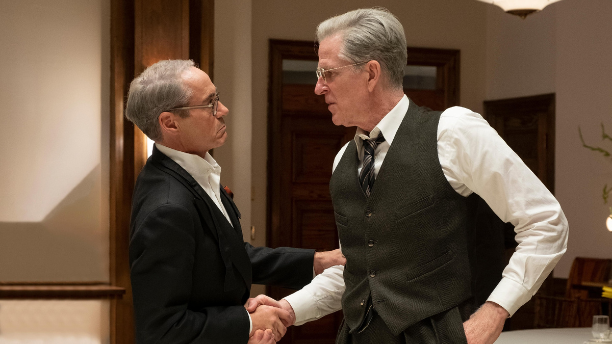 Кадр из фильма Оппенгеймер 