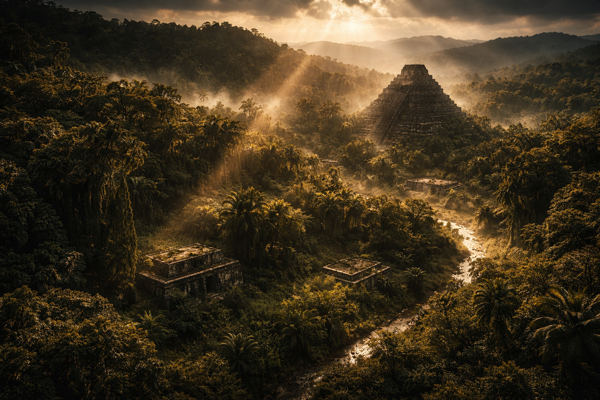 Один из труднодоступных уголков Ла Москитии