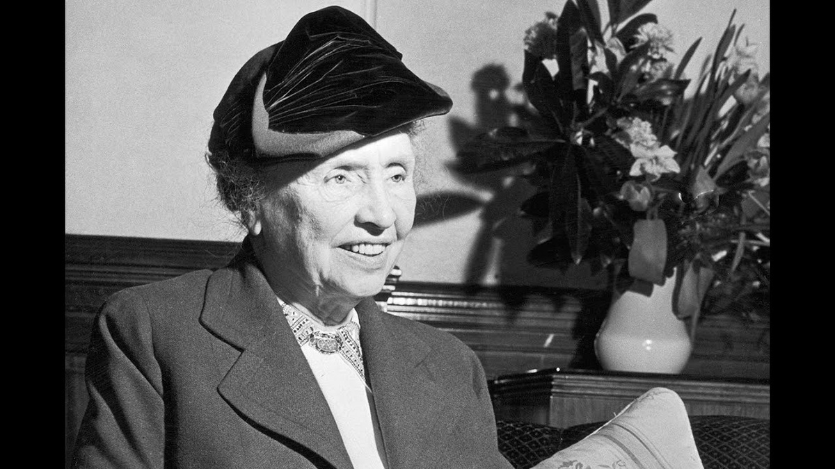 Хелен Келлер