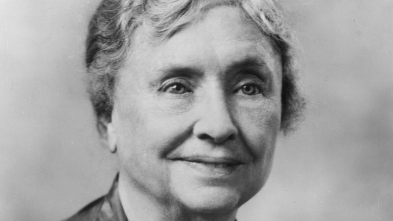 Хелен Келлер