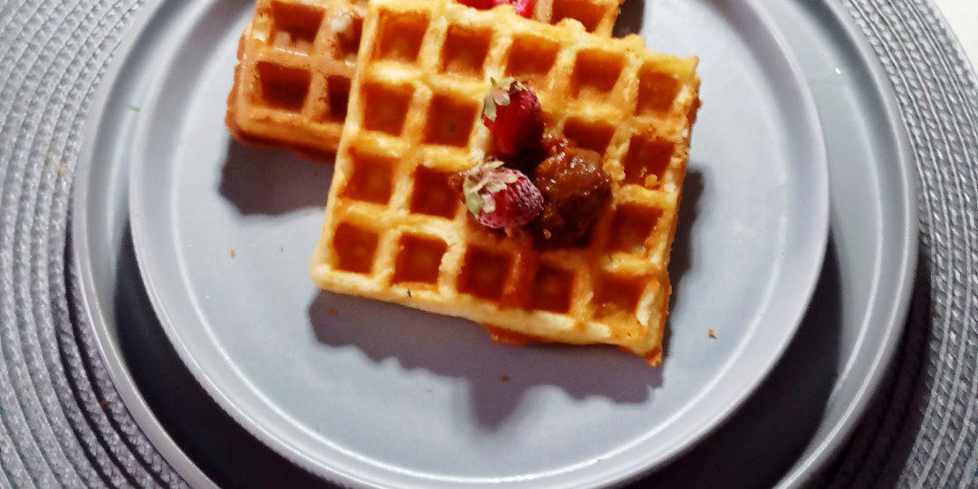 Вафли венские к чаю и куда без обеда?