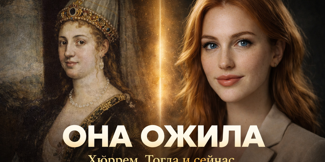 Это уже не «Великолепный век». Настоящие лица героев в новом романе