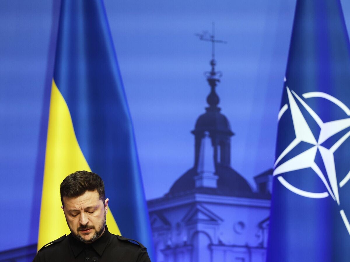    Владимир Зеленский© AP Photo / Mindaugas Kulbis