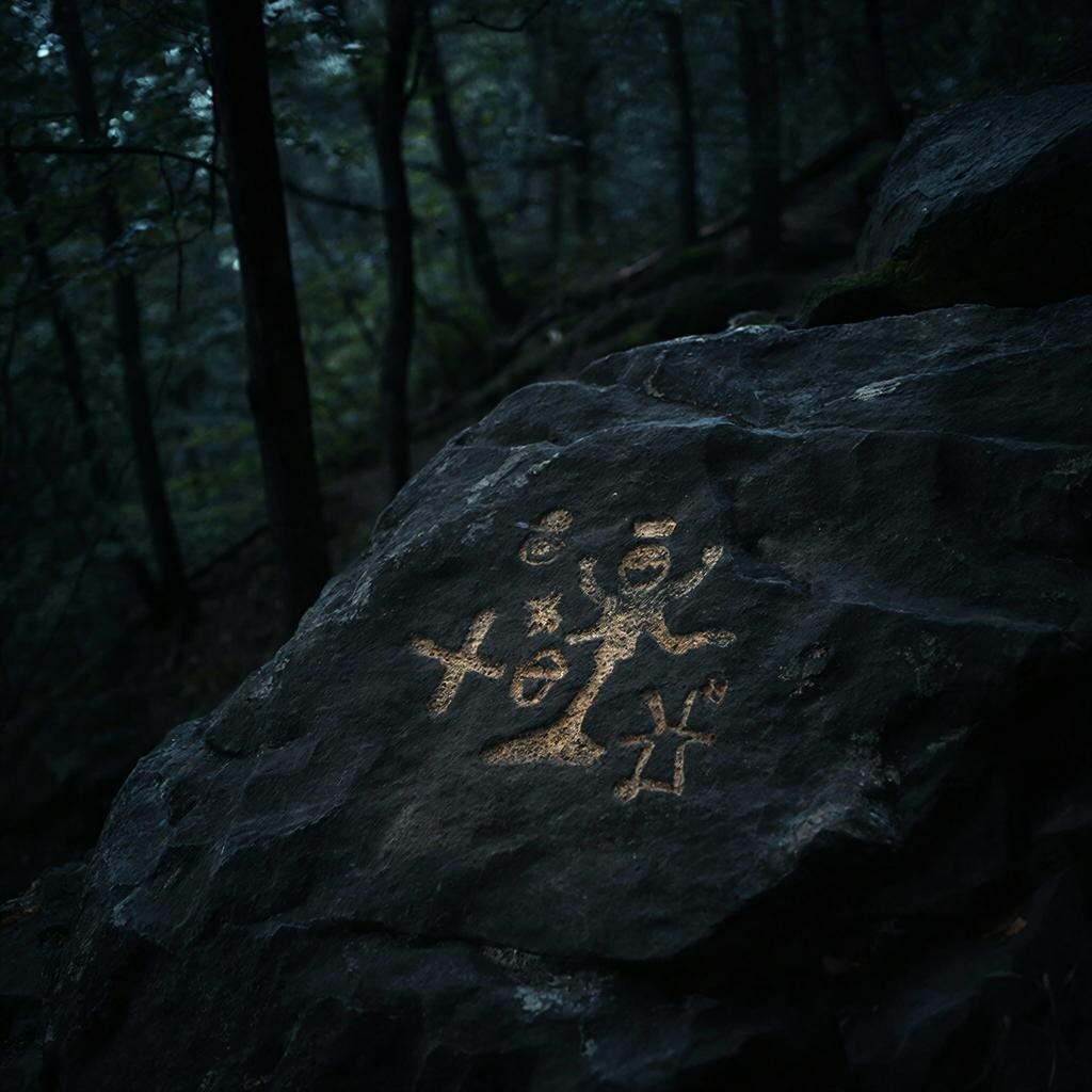 Камни Карелии: когда древние символы оживают, шепча забытые истины. Послания предков или нечто иное?