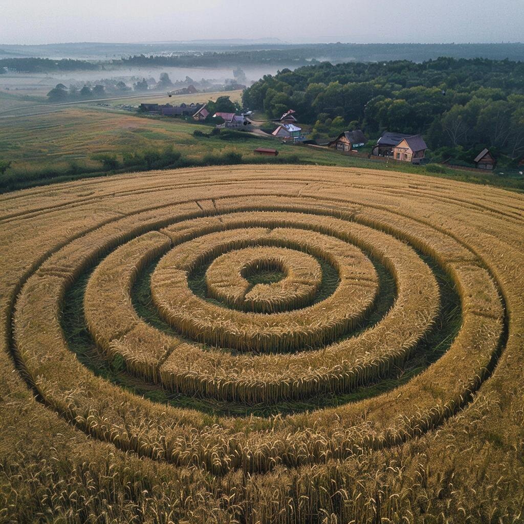 Круги на полях Краснодарского края: когда чужие послания появляются прямо под ногами, а мы не можем их прочесть