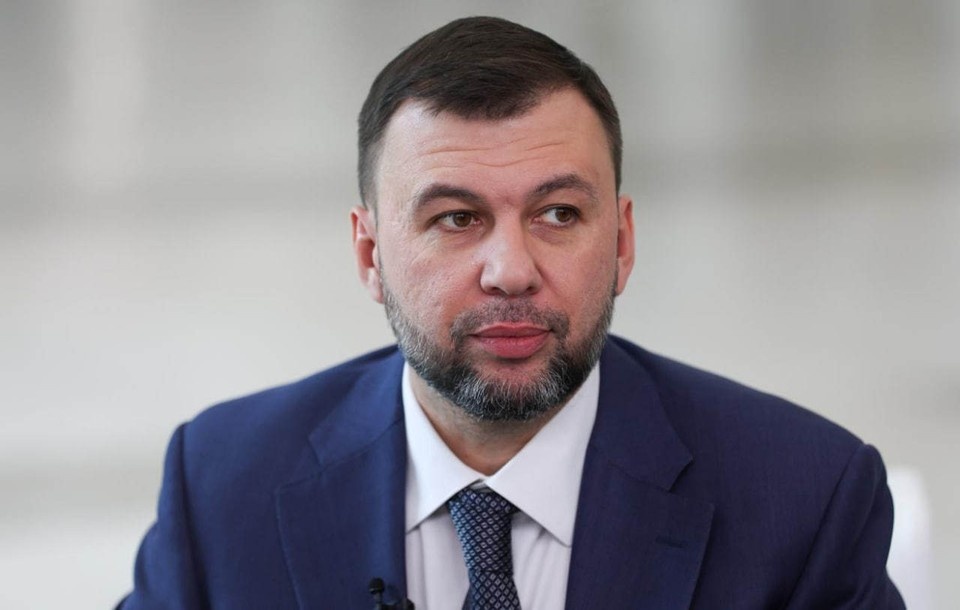    Денис Пушилин. Фото: Администрация Главы и Правительства ДНР