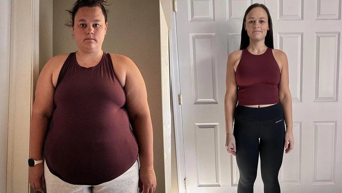Эффектное похудение людей, которые раньше НИКАК не могли похудеть