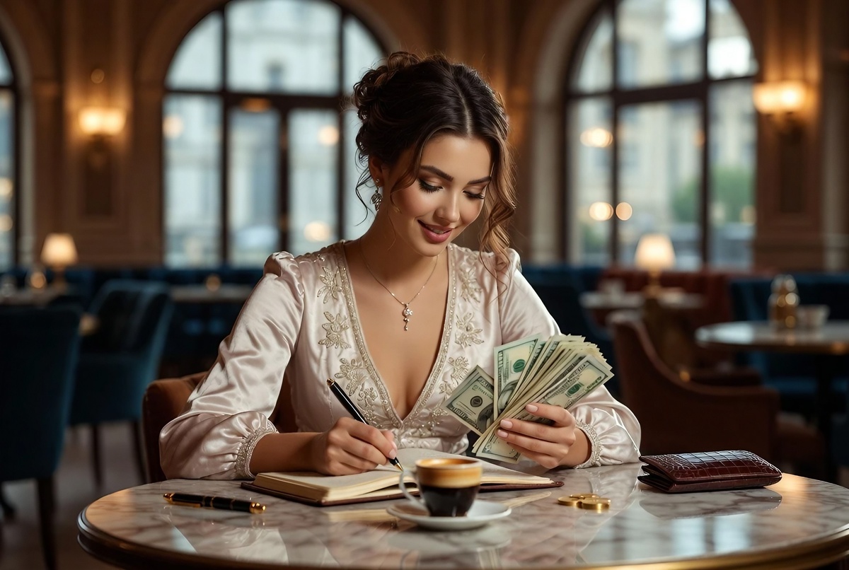 Раз в неделю устраивайте себе свидание с деньгами