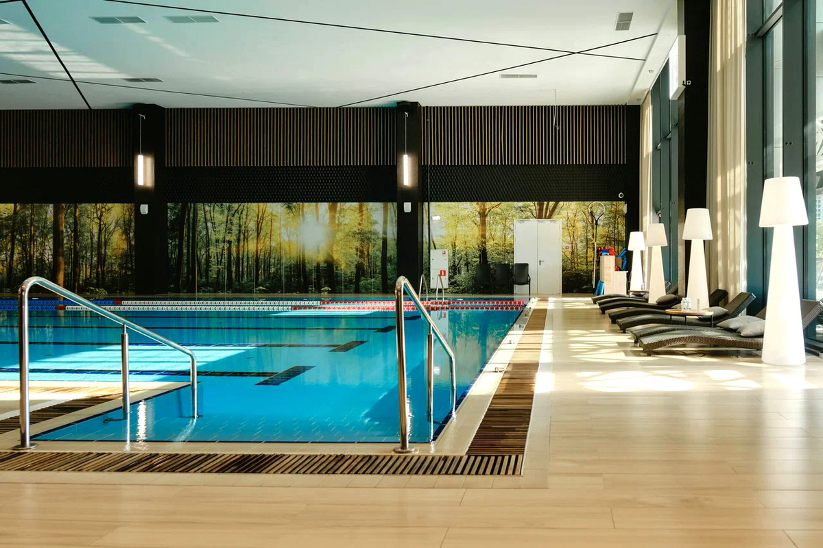 Покраска 3D панелей в СПА-комплексе