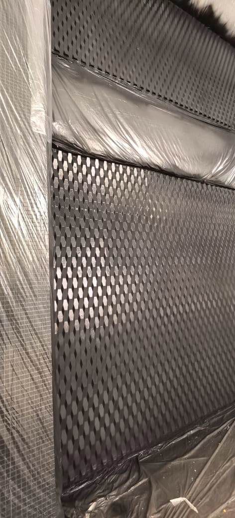 Покраска 3D панелей в СПА-комплексе