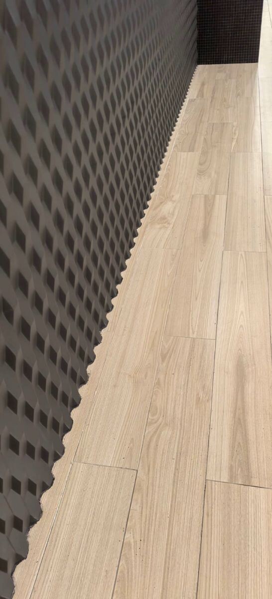 Покраска 3D панелей в СПА-комплексе