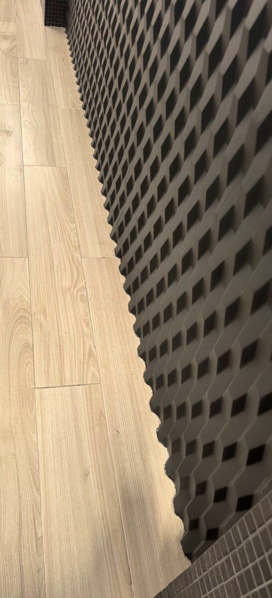 Покраска 3D панелей в СПА-комплексе