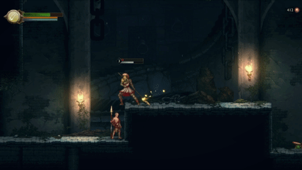 (Неприятели не сходят с арен: иногда это идет на пользу, а порой приводит к тому, что Кратос не в состоянии запрыгнуть к ним)  📷
