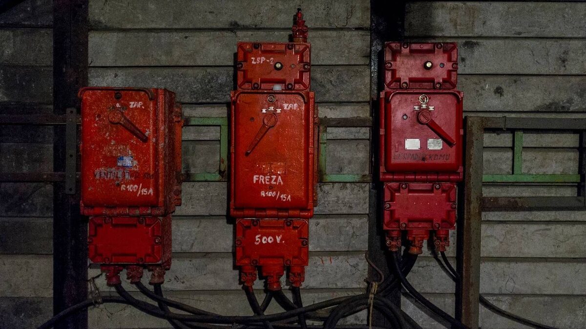     Рубильники   
(cc) Vladimir Mokry