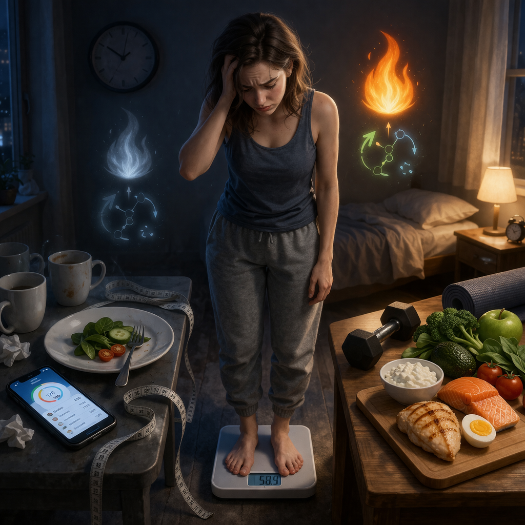 Я делала всё, что советуют. И именно это мешало