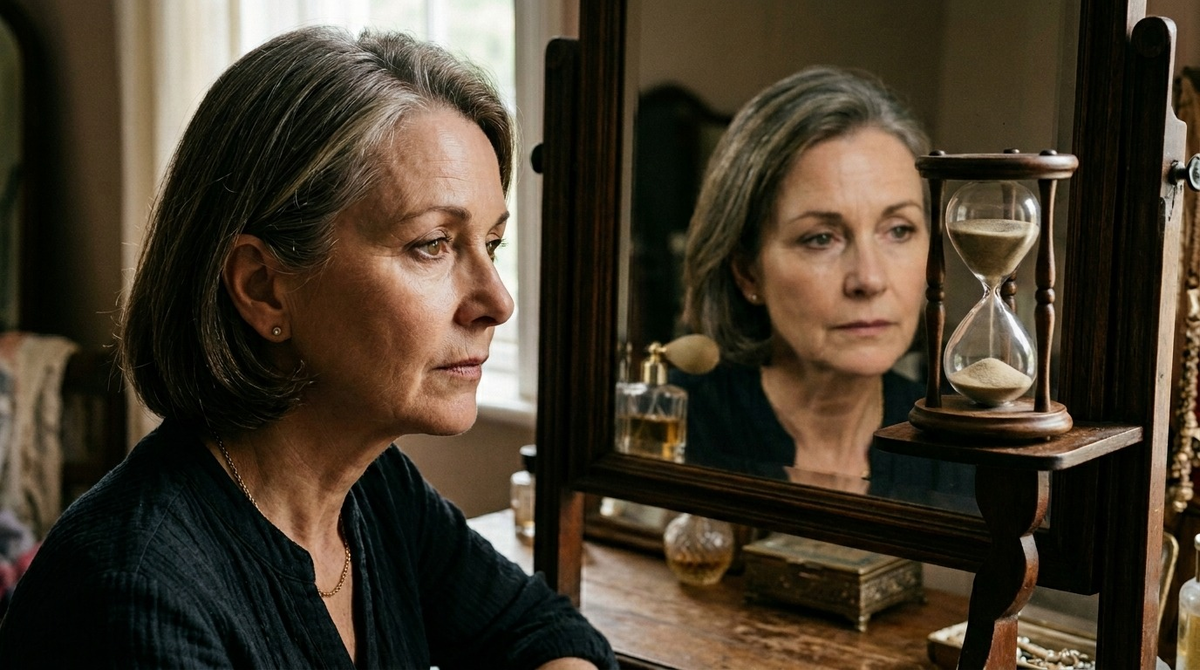 Время утекает как песчинки в часах