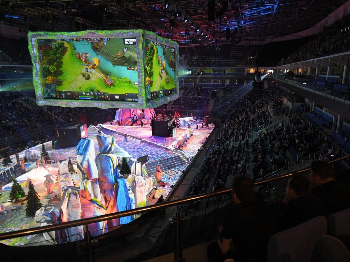    Dota 2 | © РИА Новости / Евгений Одиноков