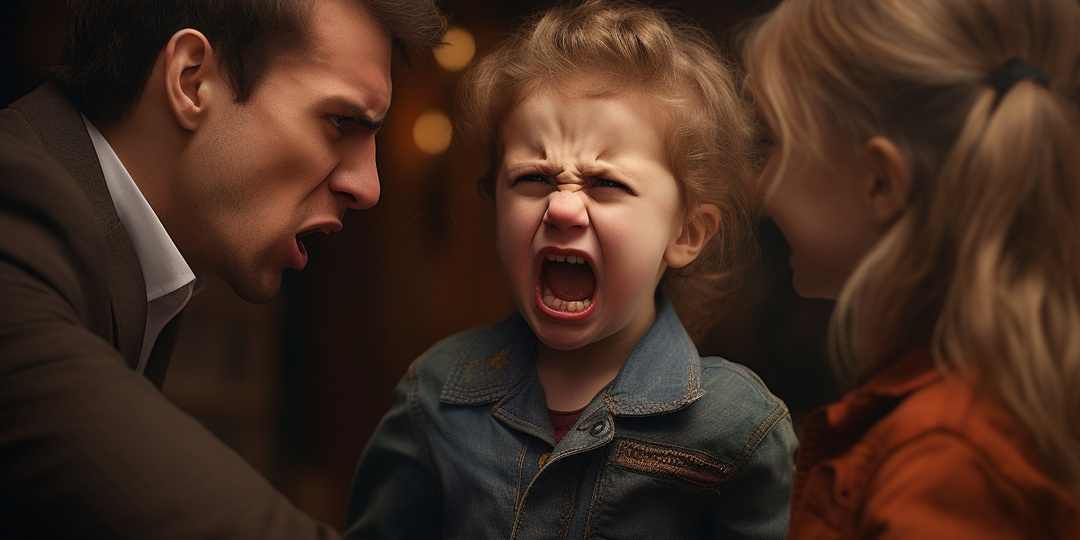 Я бью маму и папу.