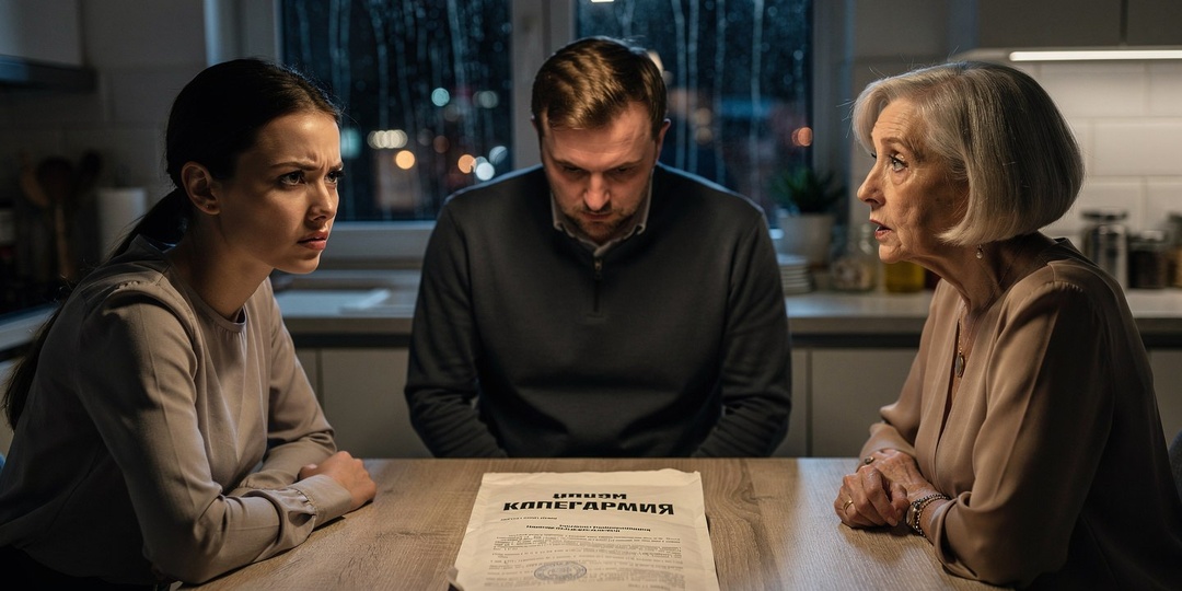 — Квартира сына — это не твоя квартира, невестка, — улыбнулась свекровь нотариусу, но ответ Марины заставил её замолчать