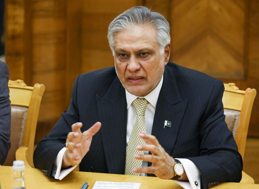    Министр иностранных дел Пакистана Мухаммад Исхак Дар / Источник: © Артем Геодакян/ТАСС