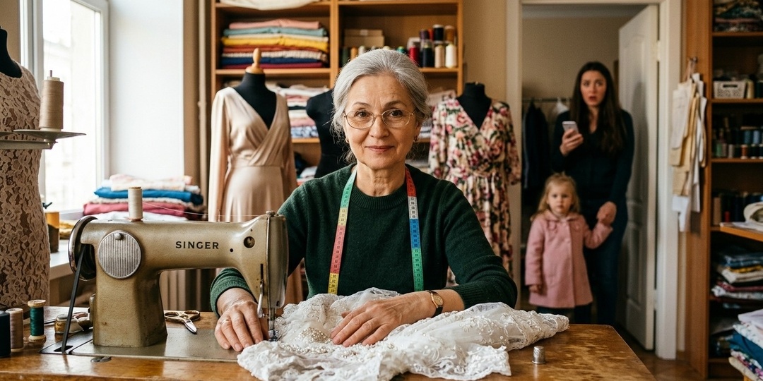 Невестка написала в свой блог о моей токсичности. А потом узнала цену на платье, которое я раньше шила для неё даром